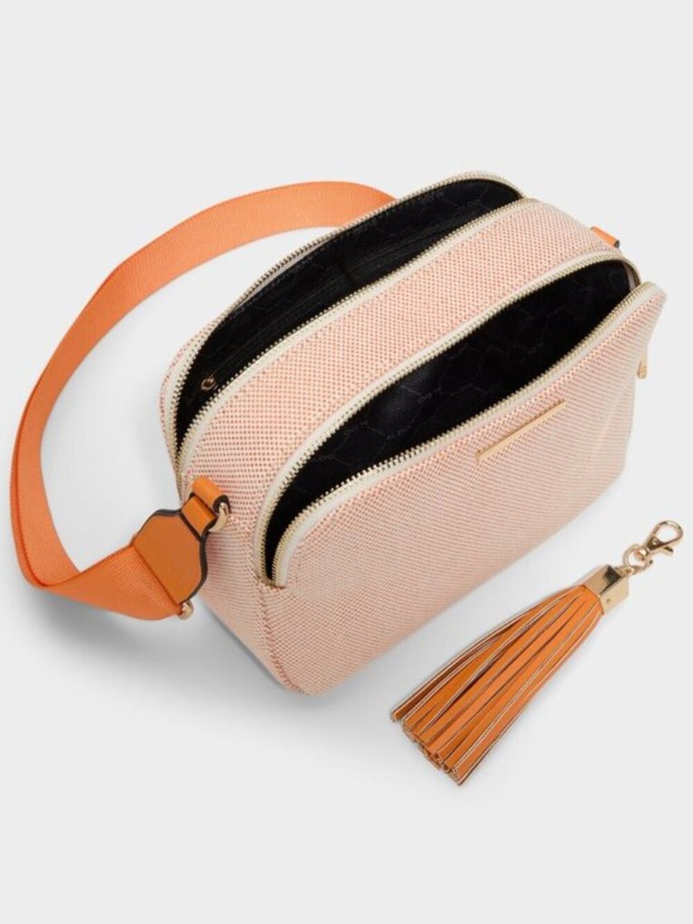 NWT Aldo Onilalinn Two-Compartment Crossbody Bag - Picture 3 of 4